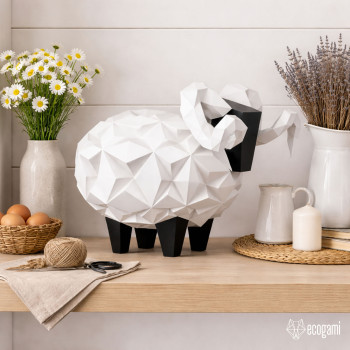 Sheep sculpture Sheep sculpture